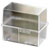 HAN 976-63 DIN A6 Card Index Box Translucent Clear 400 Cards Landscape