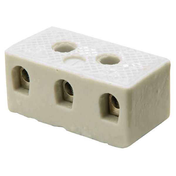 CHTB4/3N Ceramic Connector Block 3 Pole