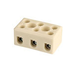 Hylec DESTB-0253 3 Way 32A Ceramic Connector Blocks