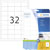 Herma 4200 Labels Premium A4 48.3x33.8mm Paper White Permanent 800 Labels