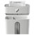 HP 2801 OneShred 8CC Shredder 8-Sheet Cross Cut 15L Bin P-4 Security White