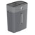 HP 2825 OneShred 815CC Shredder 8 Sheet Particle Cut P-4 15L White/Silver