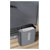 HP 2825 OneShred 815CC Shredder 8 Sheet Particle Cut P-4 15L White/Silver