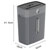 HP 2825 OneShred 815CC Shredder 8 Sheet Particle Cut P-4 15L White/Silver