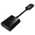 HP H4F02AA HDMI / VGA Adapter [1x HDMI plug - 1x VGA socket] Black 0.045 m