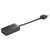 HP H4F02AA HDMI / VGA Adapter [1x HDMI plug - 1x VGA socket] Black 0.045 m