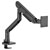 ICY BOX 61193 Monitor Mount for 1 Screen up to 57 Inch, Max 27kg, Black