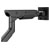 ICY BOX 61193 Monitor Mount for 1 Screen up to 57 Inch, Max 27kg, Black
