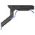 ICY BOX 61193 Monitor Mount for 1 Screen up to 57 Inch, Max 27kg, Black