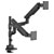ICY BOX 61194 Monitor Mount for 2 Monitors up to 57 Inch and 27 kg Black