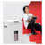 Ideal Office 82919111 Shredcat 8291 CC Document Shredder 150 Sheet P-4 21L Bin