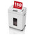 Ideal Office 82919111 Shredcat 8291 CC Document Shredder 150 Sheet P-4 21L Bin