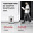 Ideal Office 82919111 Shredcat 8291 CC Document Shredder 150 Sheet P-4 21L Bin