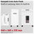 Ideal Office 82919111 Shredcat 8291 CC Document Shredder 150 Sheet P-4 21L Bin