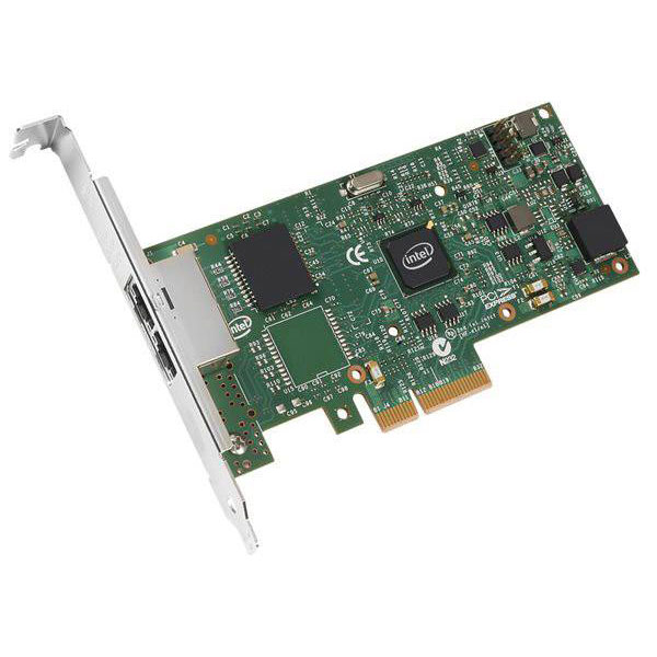 Intel I350T2V2BLK Ethernet Server Adapter I350-T2 2-Port 1GbE RJ45...
