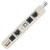 Intellinet 351911 Compatible with: CAT 3, CAT 4, CAT 5, CAT 5e, CAT 6, CAT 6A
