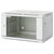 Intellinet 711715 19 wall cabinet 570 x 370 x 450mm 6 U Black (RAL 9005)