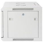 Intellinet 711760 19 Wallmount Cabinet 6U 450mm Depth Grey Assembled RAL 7035
