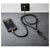 Intenso 7991000 Cable USB-C To USB-C 1.65M/Lanyard - Black