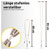 Intenso 7991001 Cable USB-C To USB-C 1.65M/Lanyard - Beige