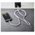 Intenso 7991003 Cable USB-C To USB-C 1.65M/Lanyard - Purple