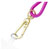Intenso 7991004 Cable USB-C To USB-C 1.65M/Lanyard - Neon Pink