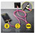 Intenso 7991004 Cable USB-C To USB-C 1.65M/Lanyard - Neon Pink
