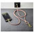 Intenso 7991005 Cable USB-C To USB-C 1.65M/Lanyard - Neon