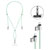Intenso 7991007 Cable USB-C To USB-C 1.65M/Lanyard - Green