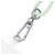 Intenso 7991007 Cable USB-C To USB-C 1.65M/Lanyard - Green