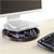 Kensington 60049EU SmartFit Spin Station Monitor Stand, Height 5.7-8.2cm, Grey