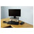 Kensington 60089 SmartFit® Monitor riser Height range: 10.5 cm (max) Black