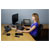 Kensington 60089 SmartFit® Monitor riser Height range: 10.5 cm (max) Black