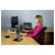 Kensington 60089 SmartFit® Monitor riser Height range: 10.5 cm (max) Black