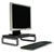 Kensington 60089 SmartFit® Monitor riser Height range: 10.5 cm (max) Black