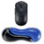 Kensington K62439WW Gel wrist support mat Blue