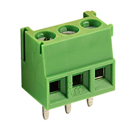 CamdenBoss CTB0305/3 3 Way 10A Interlocking Terminal Block 3.5mm Pitch