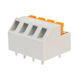 CamdenBoss CSTB/4 4 Way 10A 45 Degree Terminal Block5.08mm