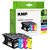 KMP 1524,4005 15,244,005 Ink Cart Set - Brother LC-1280XL BK/C/M/Y High Capacity