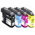 KMP 1529,4005 15,294,005 Ink Cart Set - Brother LC-223 BK/C/M/Y 4-Pack Compatble