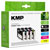 KMP 1617,0050 16,170,050 Ink Cart Set - Epson T1291-T1295 Compatible Blk/CMYK