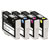 KMP 1617,0050 16,170,050 Ink Cart Set - Epson T1291-T1295 Compatible Blk/CMYK