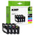 KMP 1621,4050 16,214,050 Ink Cart Set - Epson 16XL BK/C/M/Y 4-Pack Compatible