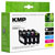KMP 1621,4050 16,214,050 Ink Cart Set - Epson 16XL BK/C/M/Y 4-Pack Compatible