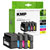 KMP 1725,4005 17,254,005 Ink Cart Set - HP 932XL/933XL Blk Cyan Magenta Yellow