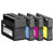 KMP 1725,4005 17,254,005 Ink Cart Set - HP 932XL/933XL Blk Cyan Magenta Yellow