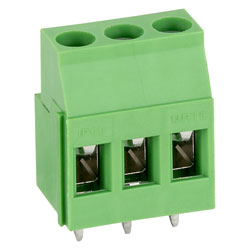 CamdenBoss CTB0700/3 3 Way 24A Interlocking Terminal Block 5mm Pitch