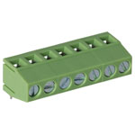 TruConnect 211707 5.08mm 7 Way 90deg Rising Clamp Terminal Block