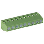 TruConnect 211708 5.08mm 9 Way 90deg Rising Clamp Terminal Block