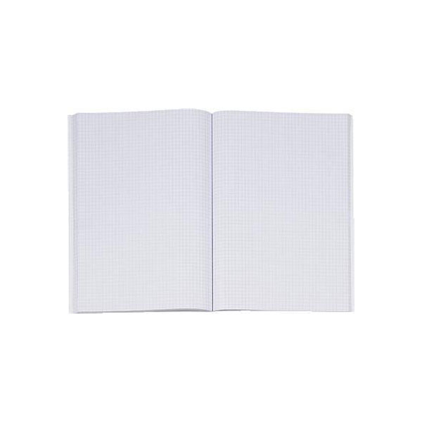 König & Ebhardt 8614272-600SB96 Kladde Notebook Squared Red No. of...